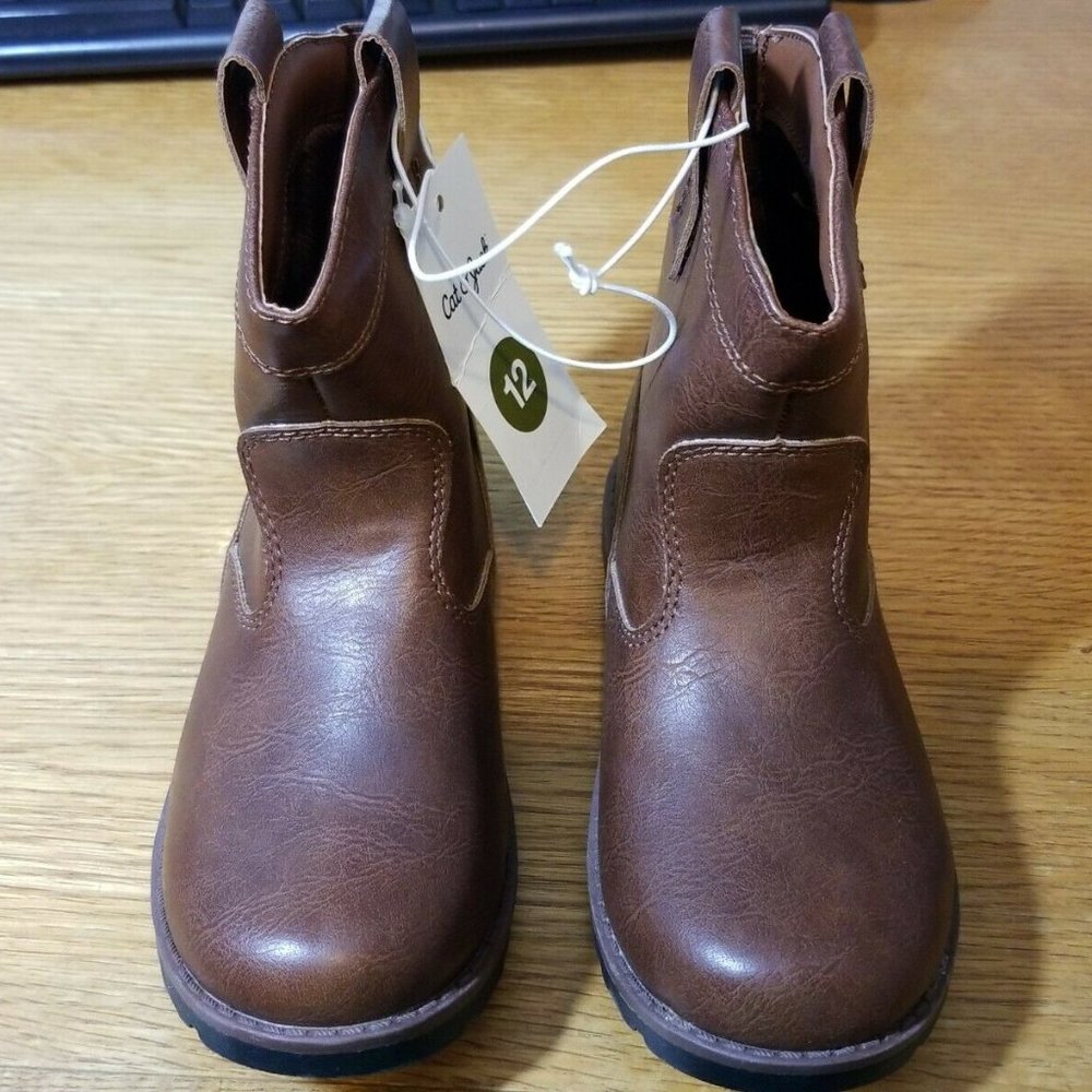 Cat & Jack Size 12 Toddler Boys' Hunter Boots